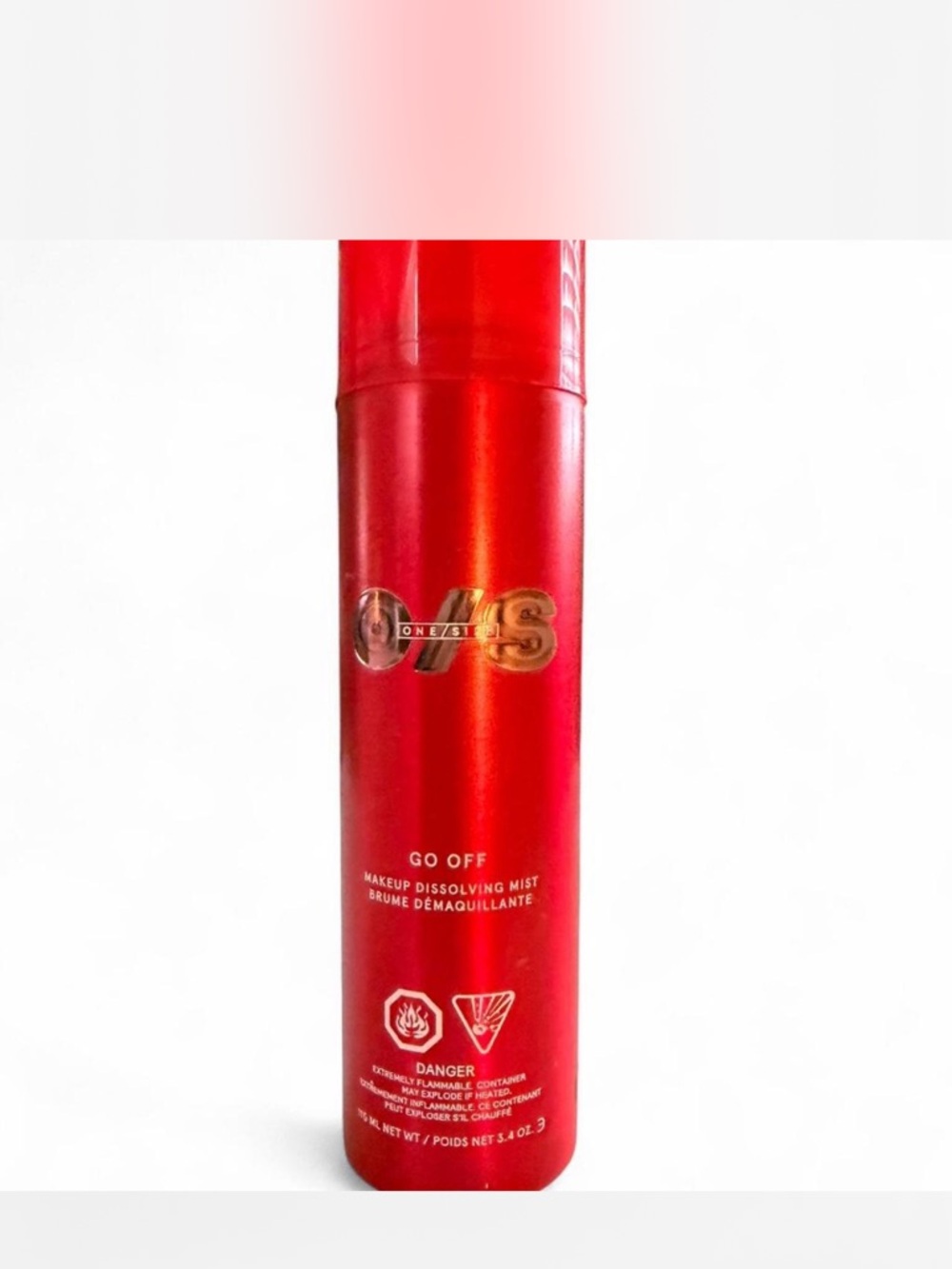 ONE/SIZE GO OFF Makeup Dissolving Mist 3.4 oz